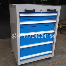 優質生產，高效存儲 工廠重型抽屜式工具車，廠家直銷帶腳輪